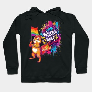 Walking sQUEERel Hoodie